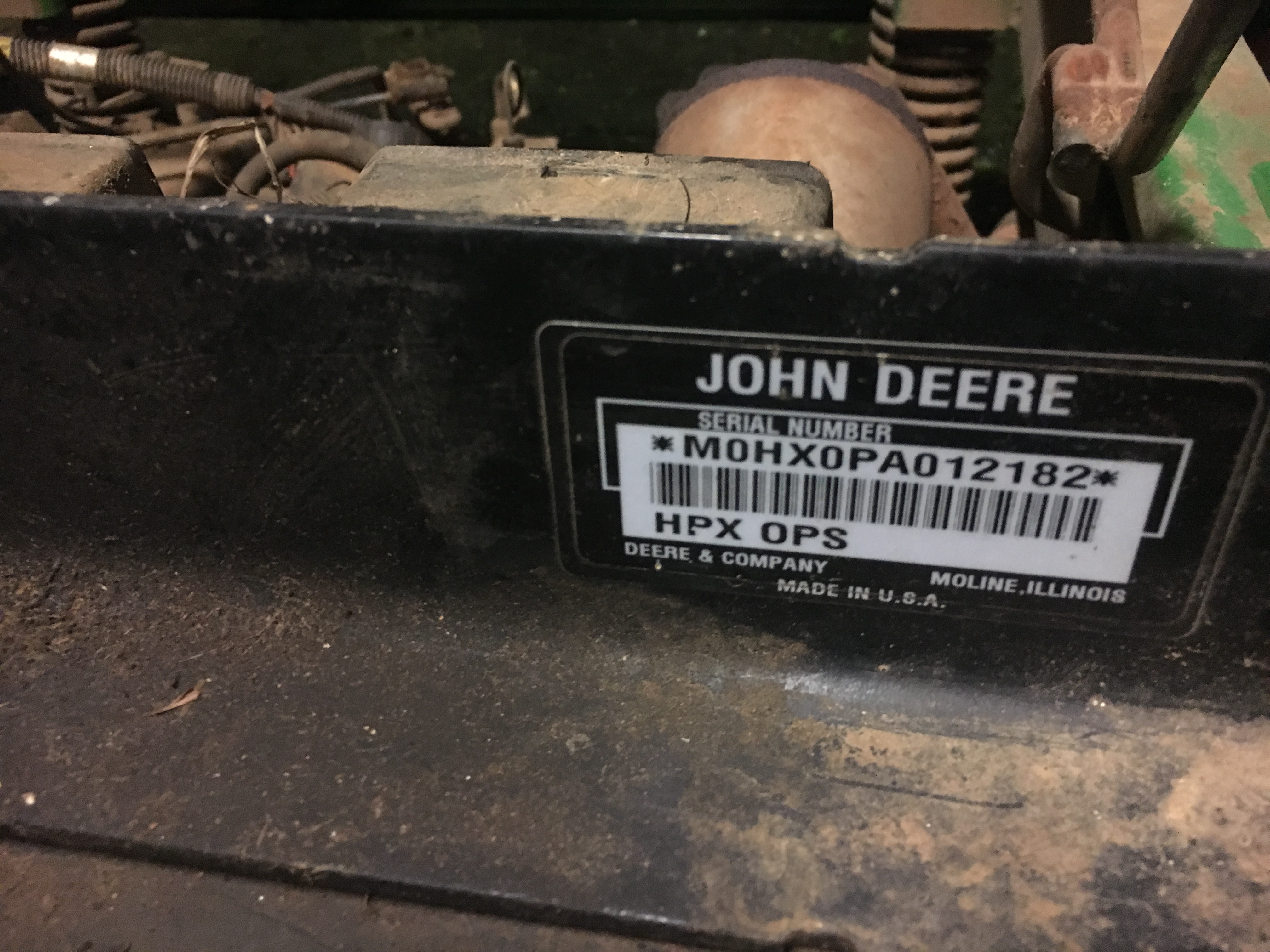 john deere ctl serial number lookup